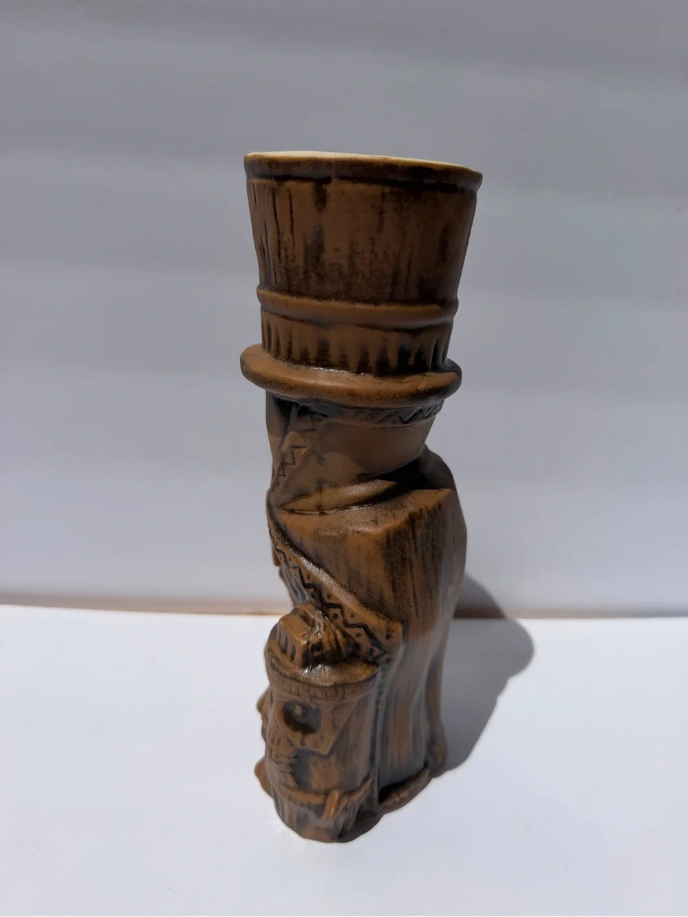 Trader Sam's Haunted MansionHatbox Ghost Tiki Mug 2ndEdition Disney Parks New